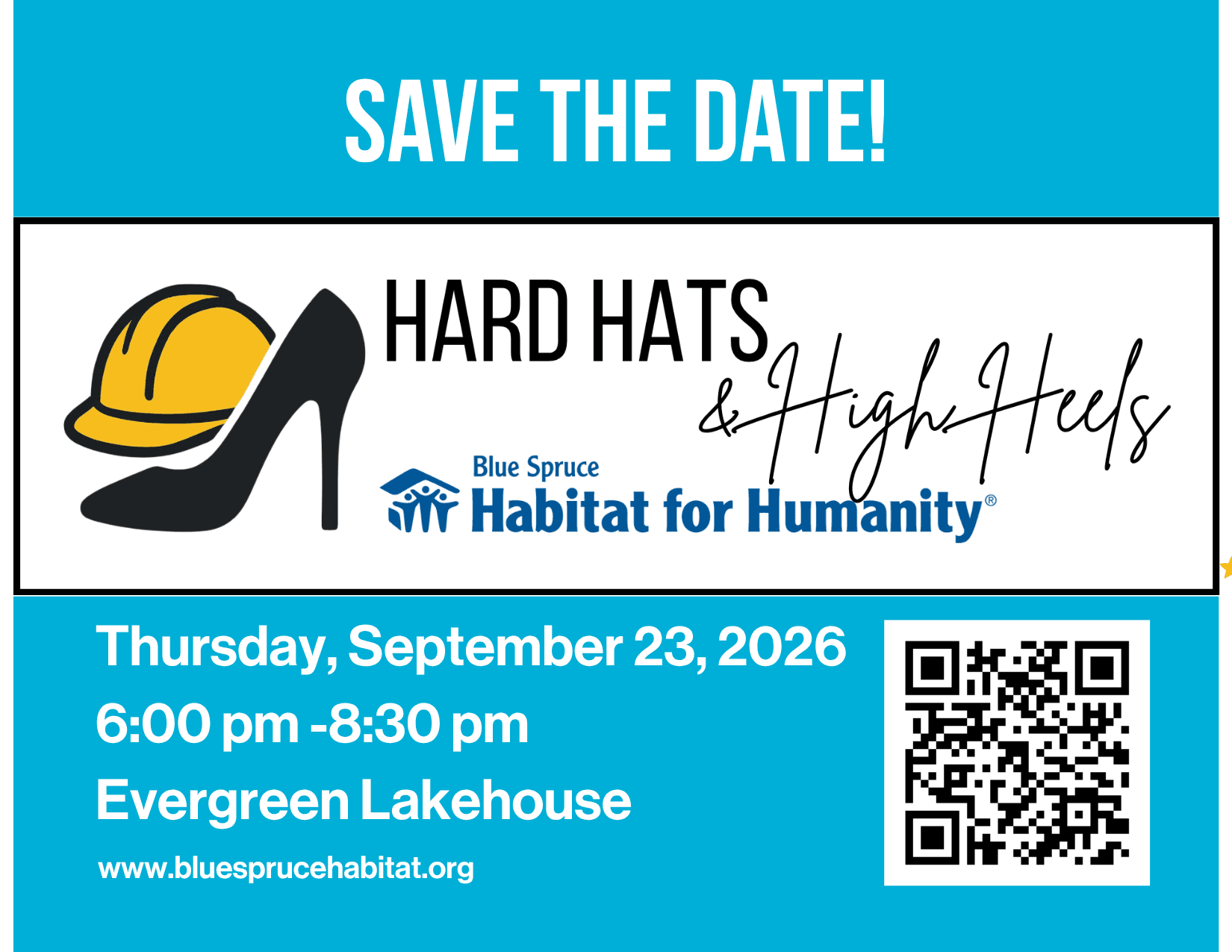 Hard Hats and High Heels Fundraiser