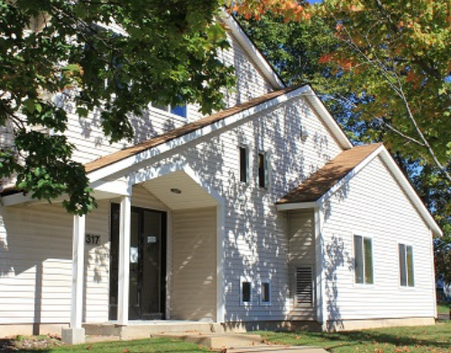 Community Child Guidance Clinic current building at 317 N Main St