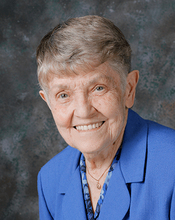 Headshot of Sister Agnes Jean Lavin.