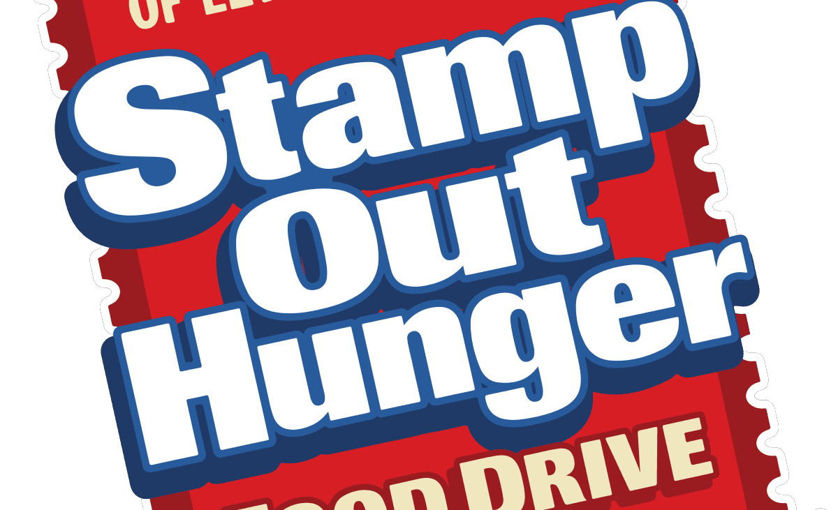 May 13 is "Stamp Out Hunger" Day
