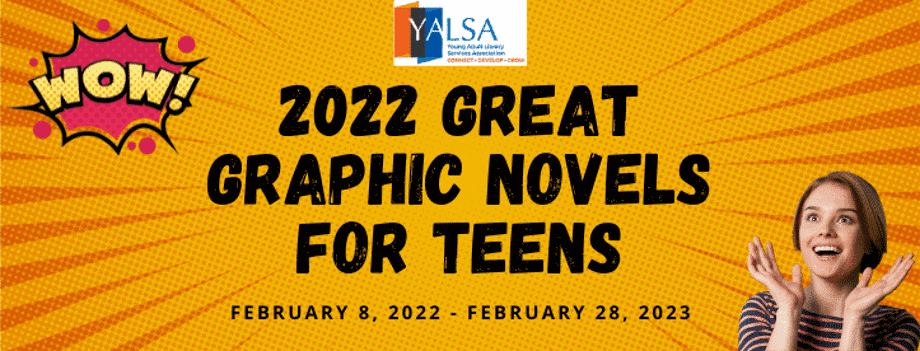 2022 Great Graphic Novels for Teens
