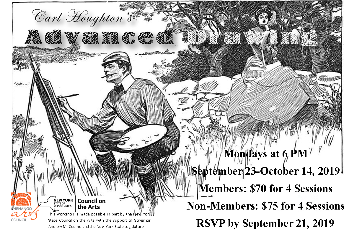 Advanced Drawing with Carl Houghton