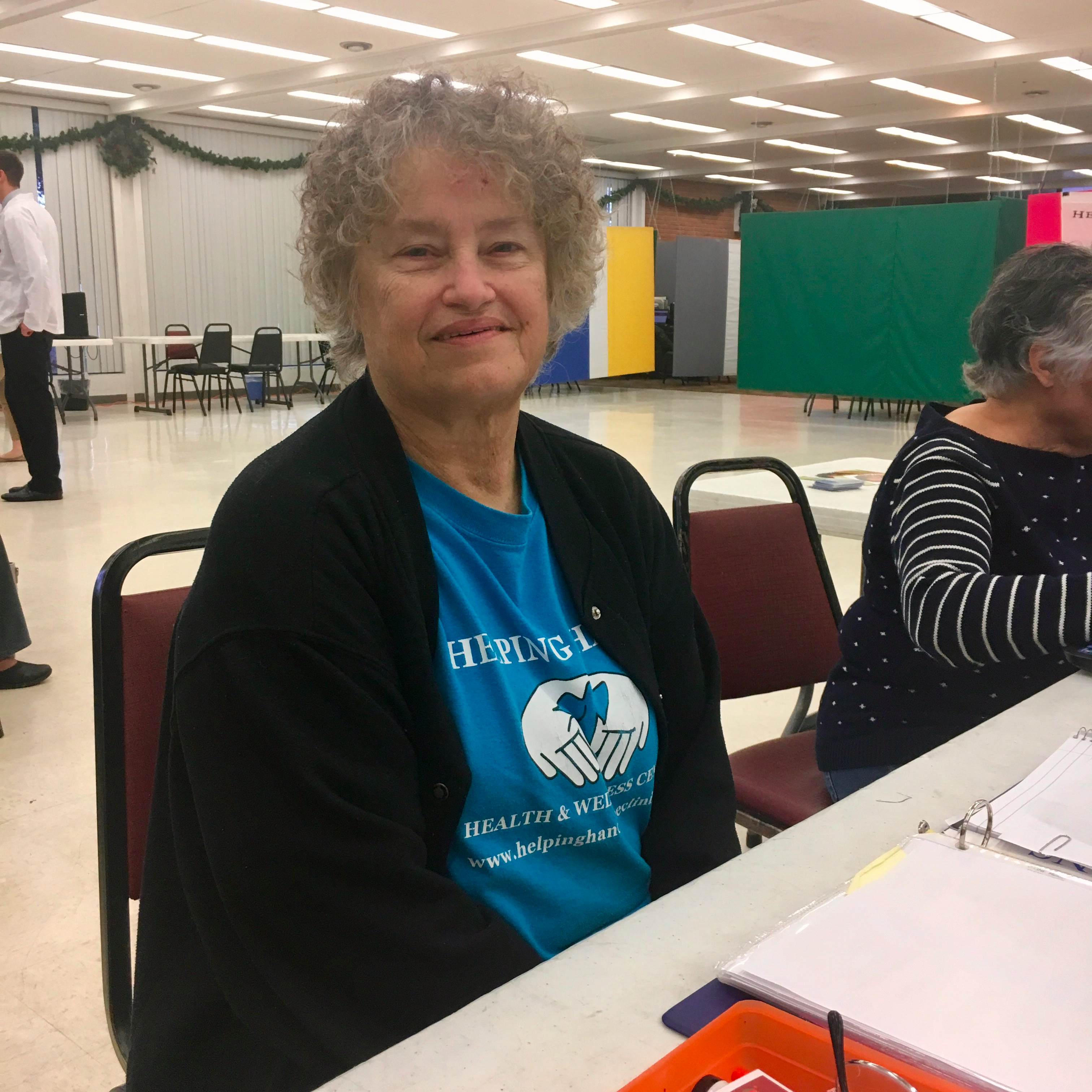 Former Patient, Avid Volunteer