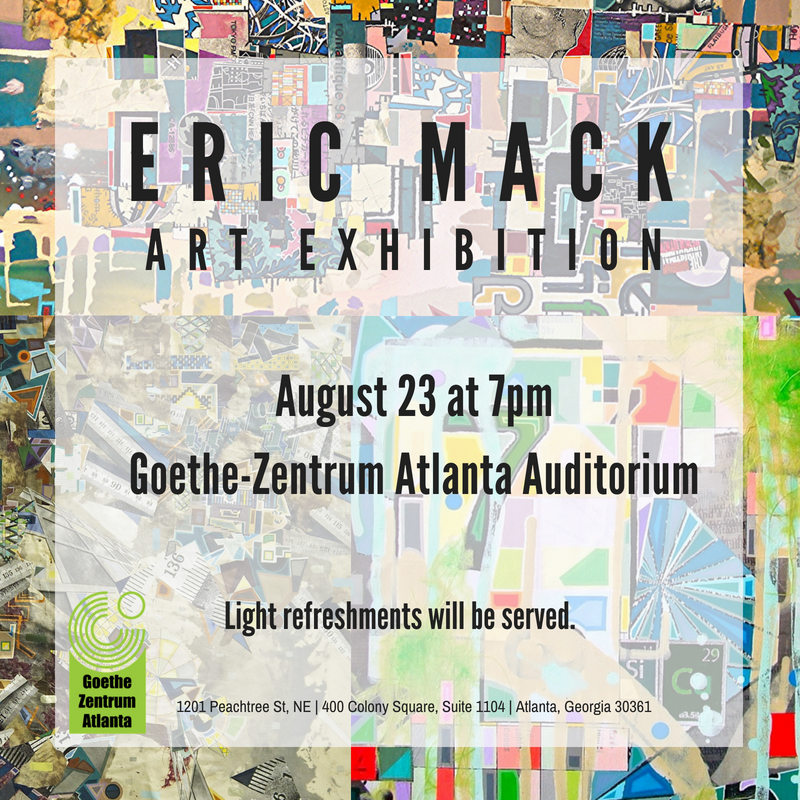 Eric Mack Art Exhibition