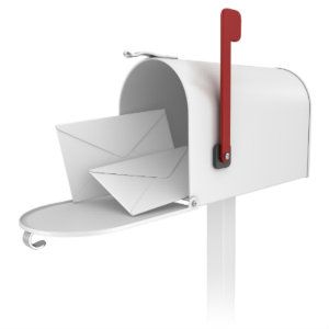 printed envelopes and stock double-window envelopes