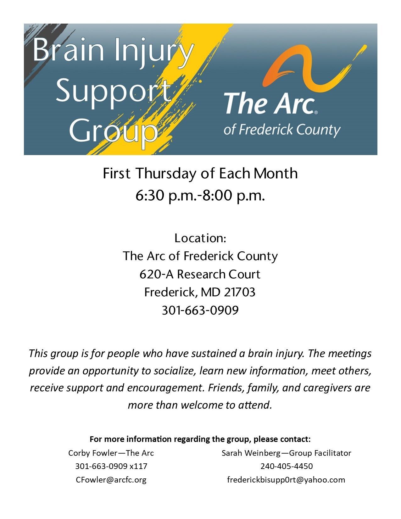 TBI Support Group