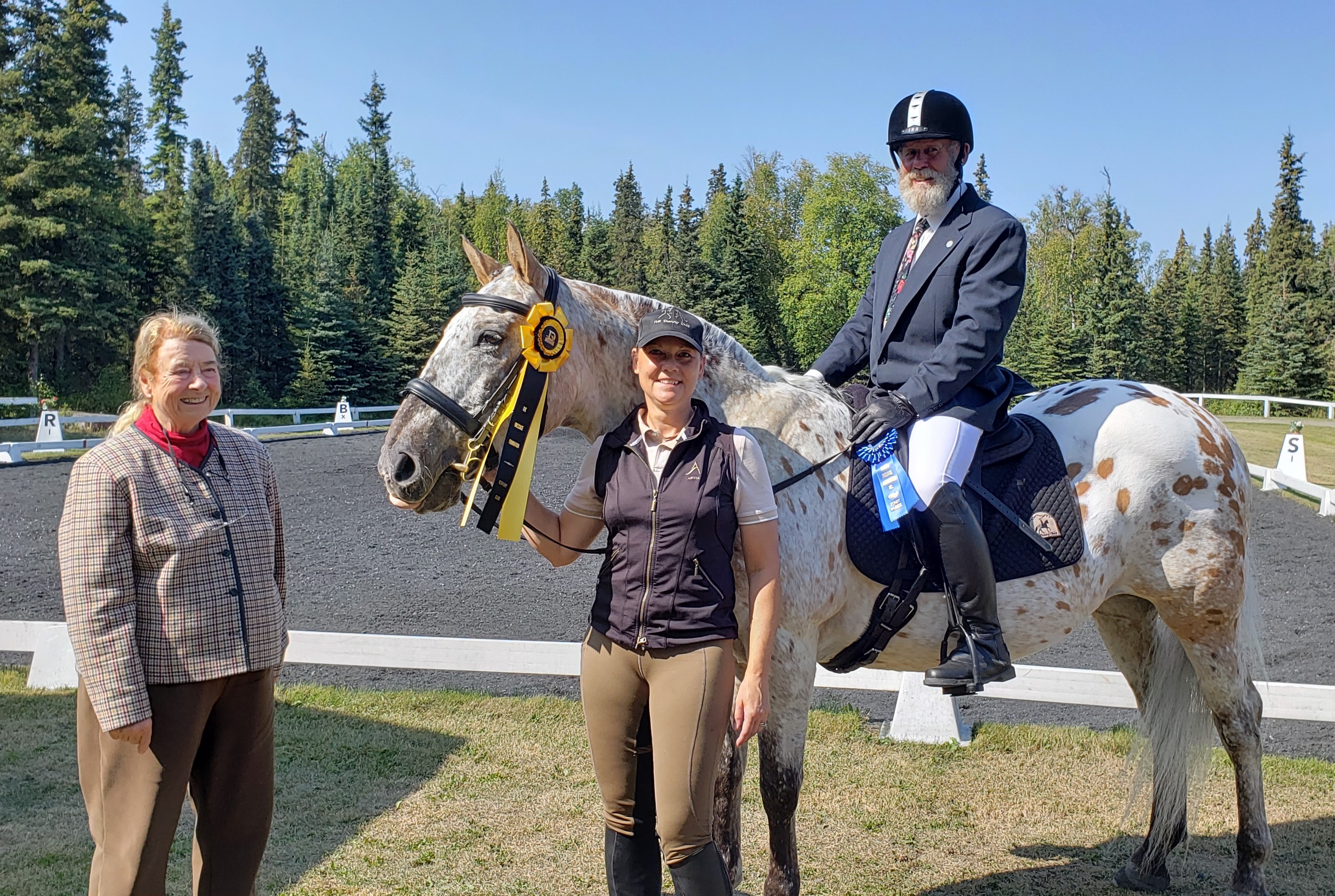 The Dressage Foundation Grants And Programs The Century Club