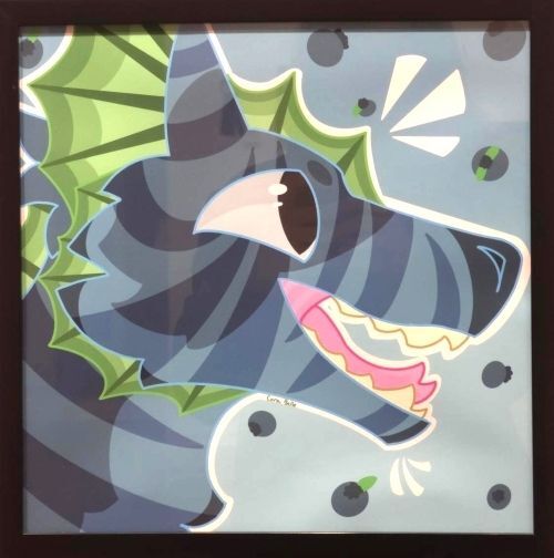 Cora Belle Mitchell - Blueberry Dragonet