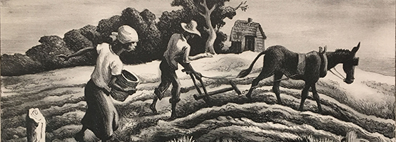Etchings & Lithographs of American Life, 1905-1943