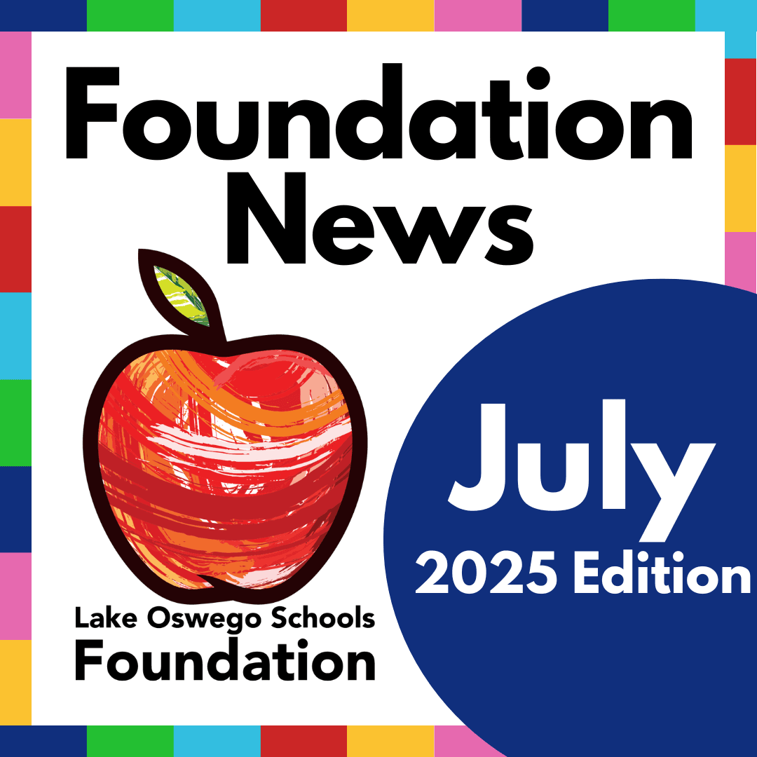 July Newsletter