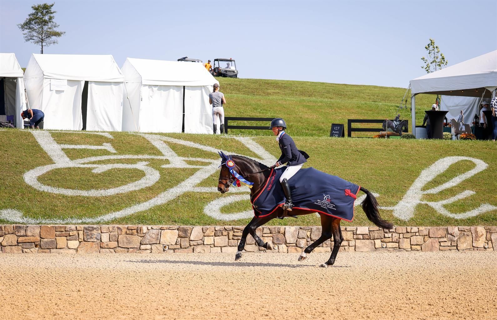 Morven Park To Host USEF/USEA Developing Horse National Championship