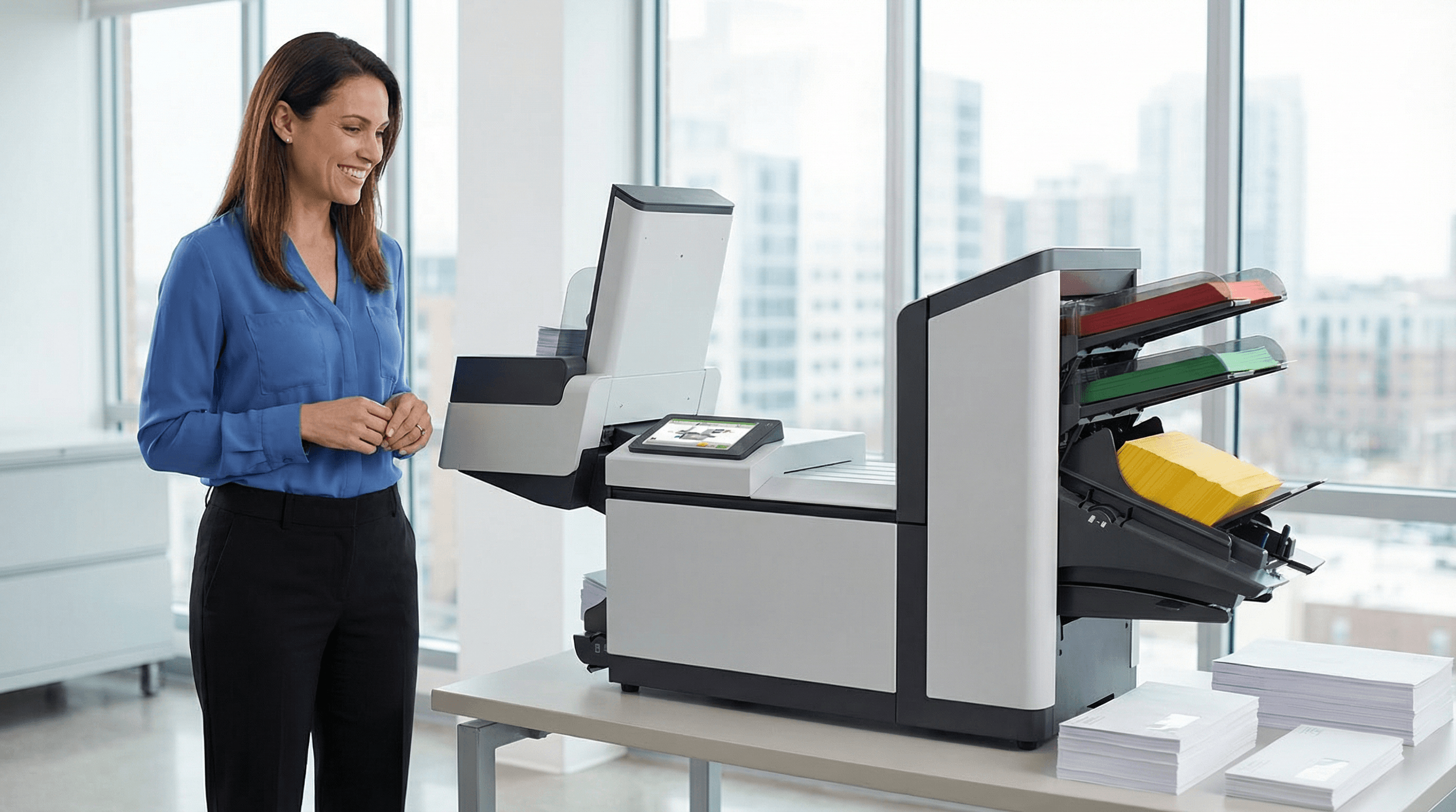 Quadient DS40i Folder Inserter