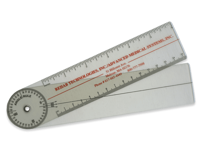 Rebab Technologies, INC. Angle Ruler