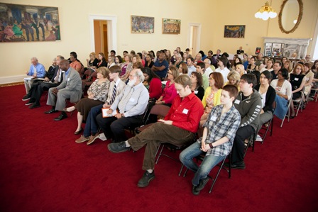 State Capitol hosts 18th annual Alabama High School Literary Awards ceremony