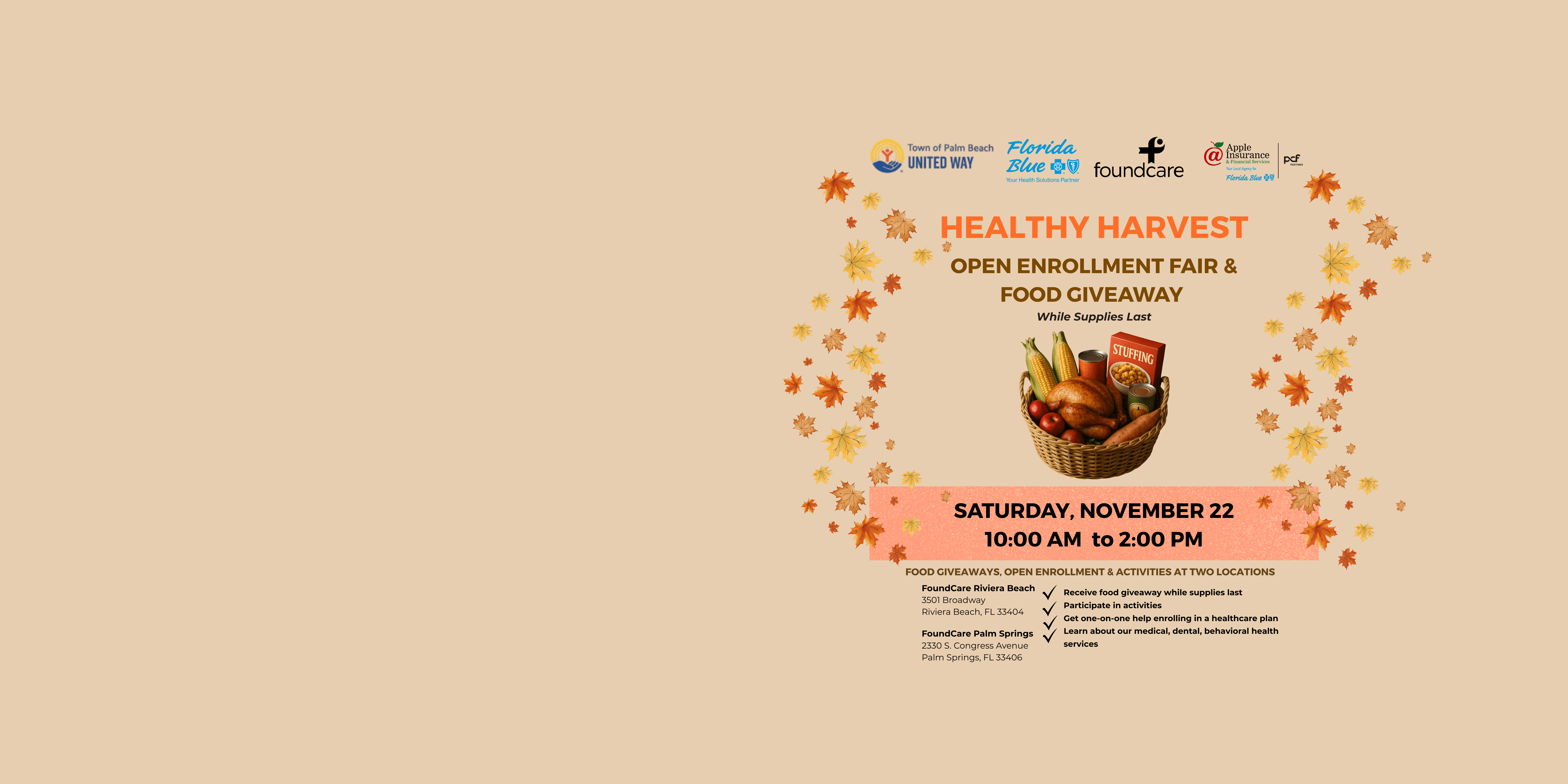 Celebrate. Support. Enroll.