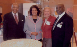 LOUIS STOKES PORTRAIT UNVEILED AT NATIONAL INSTITUTES OF HEALTH