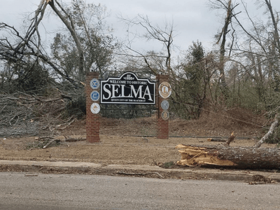 Disaster Relief Assistance in Selma