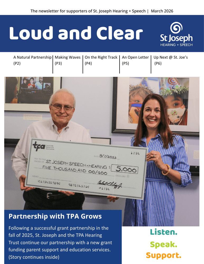 Loud and Clear- March 2026