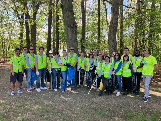Needham Bank Volunteers