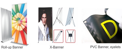 Banners Roll Up Banners X Banners Eyelet Banners Printing