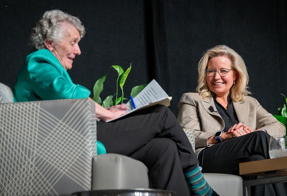 Liz Cheney and Sister Joan Chittister discuss the election, politics and future