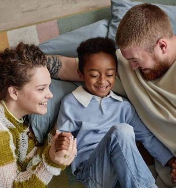 parents with a male child