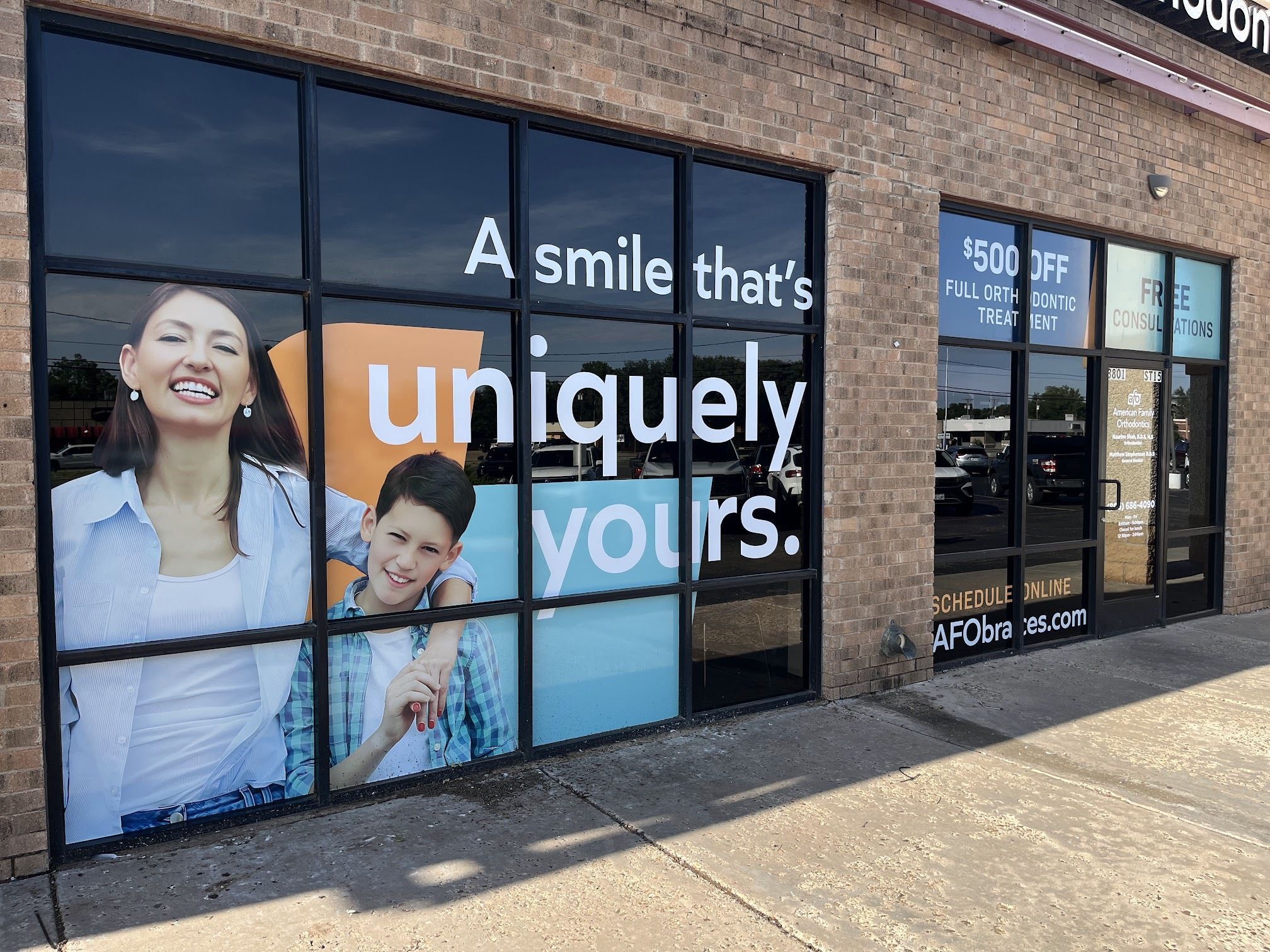 Window Graphics Lubbock, TX - Elite Sign & Design