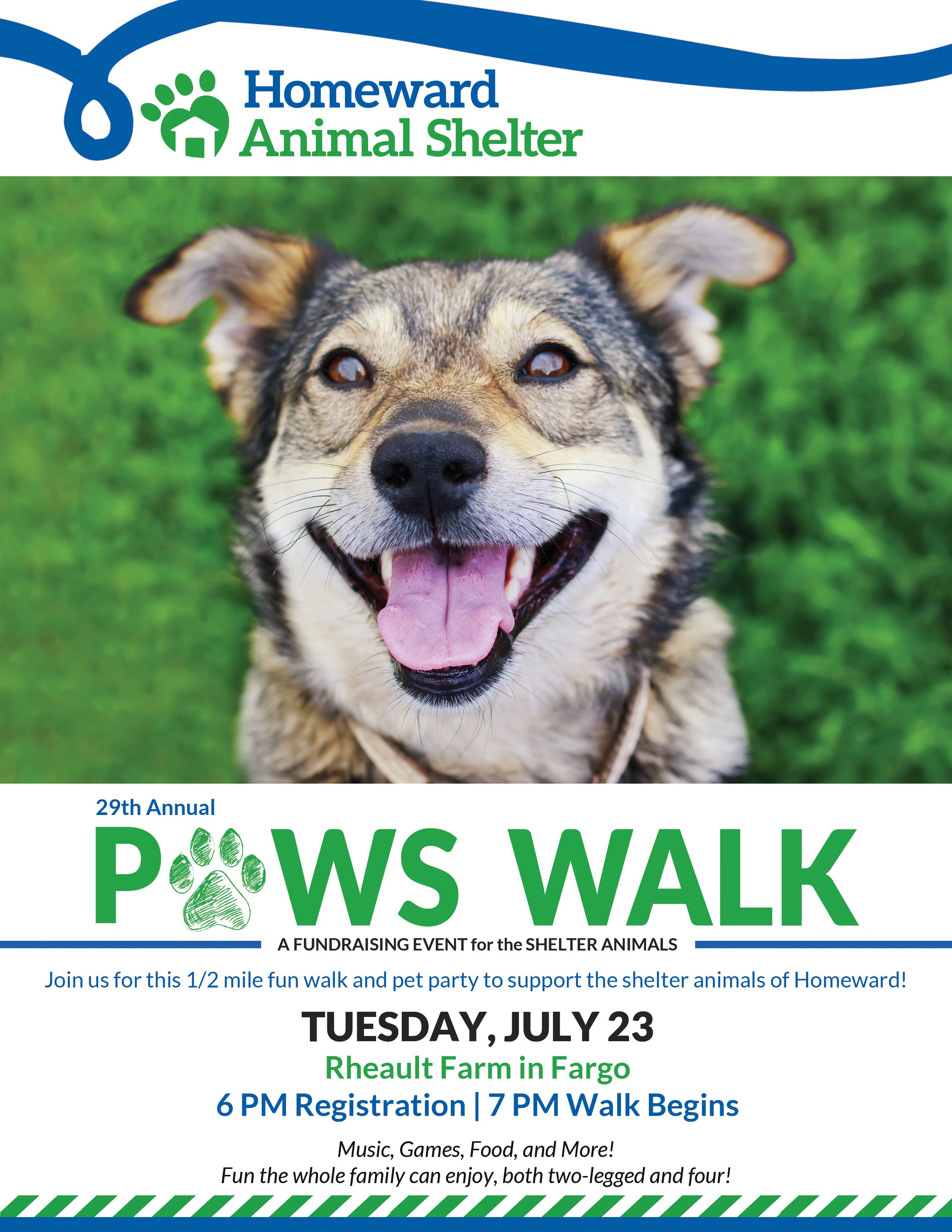 PAWS WALK Events News & Events Homeward Animal Shelter