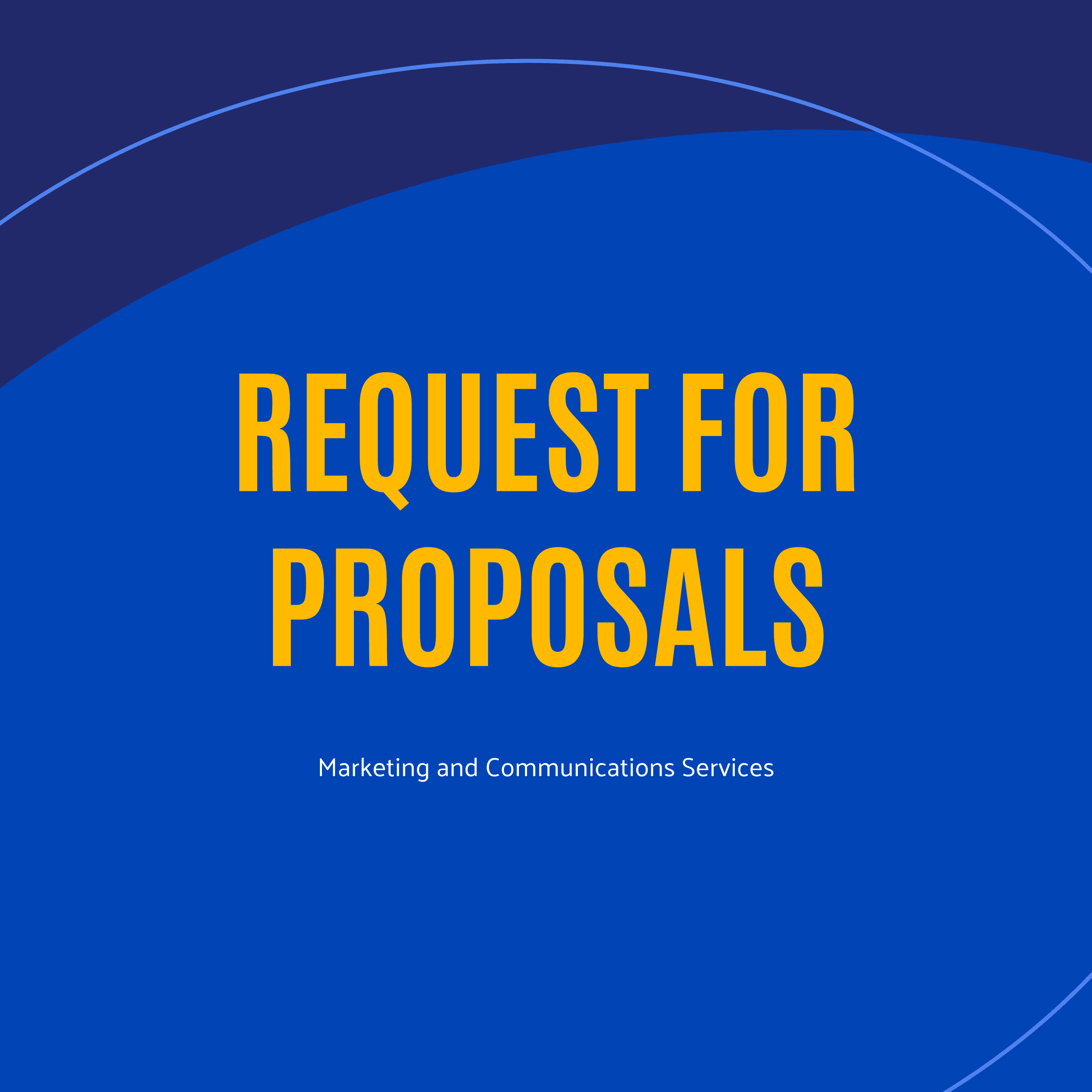 Request For Proposals