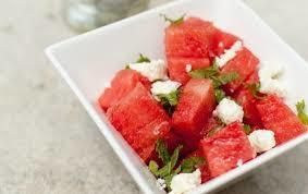 Refreshing Watermelon Mint Salad with Feta
