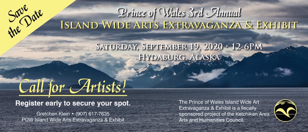 Prince of Whales 3rd Annual Island Wide Arts Extravaganza and Exhibit