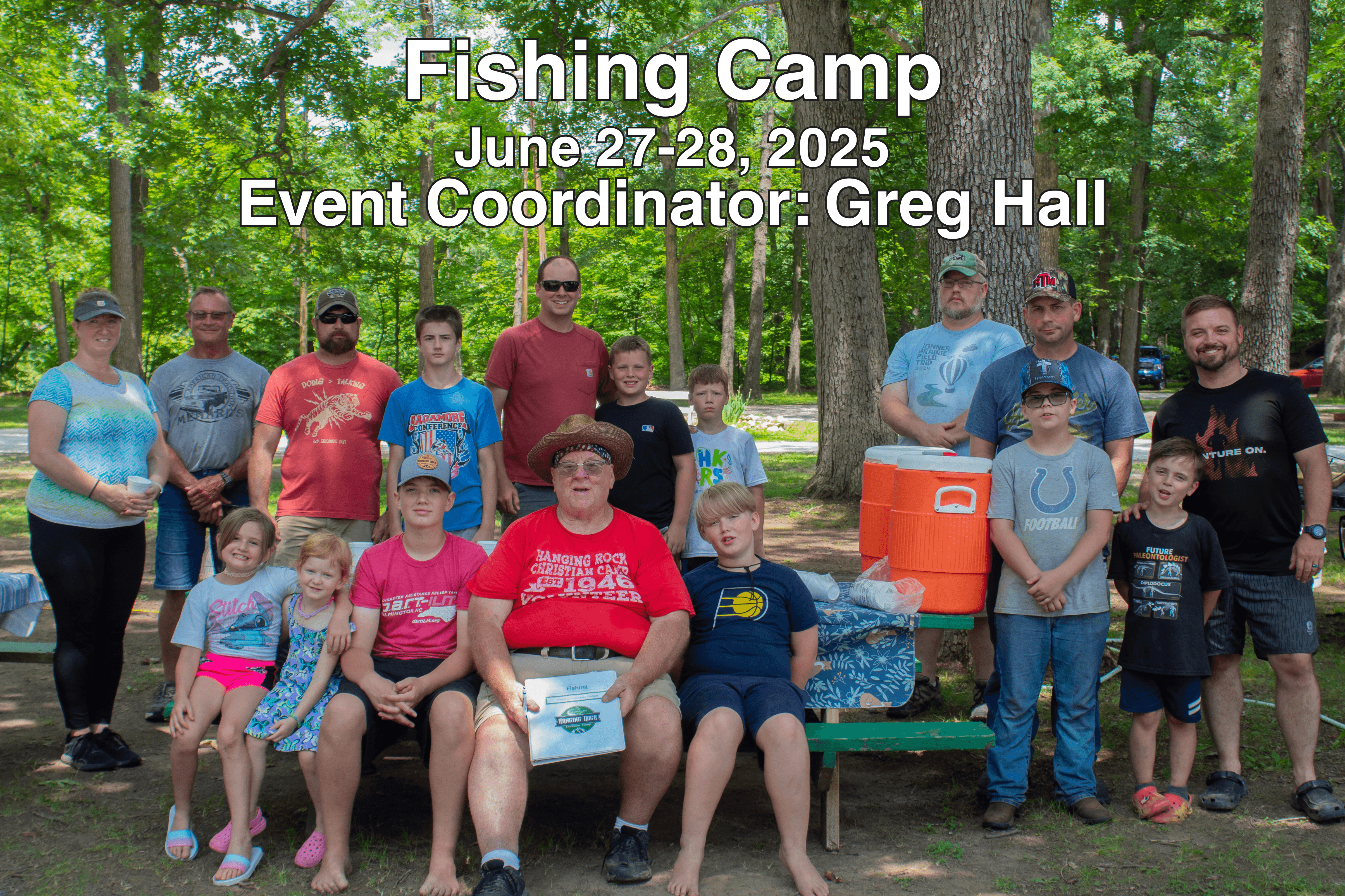 Fishing Camp 2025