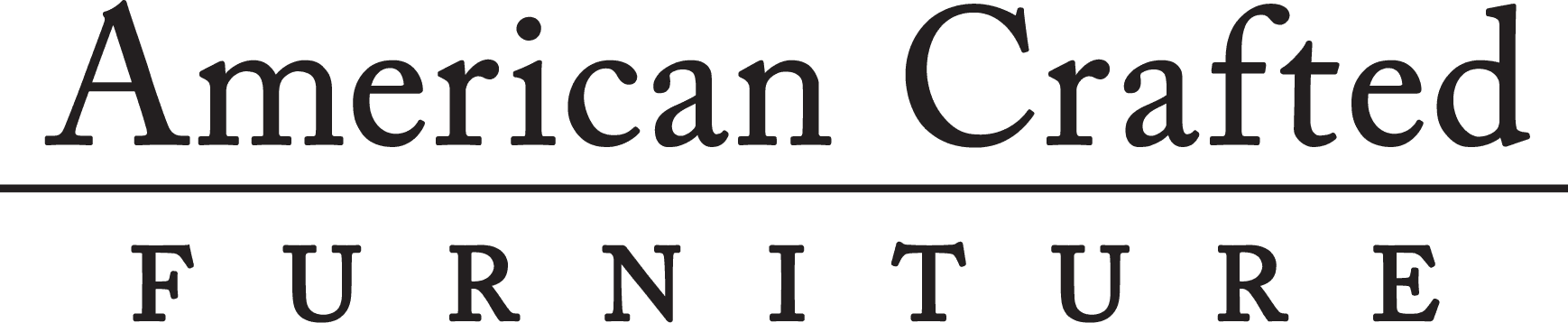 American Crafted Furniture