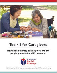 Download How Health Literacy Can Help You and the People You Care for with Dementia workbook