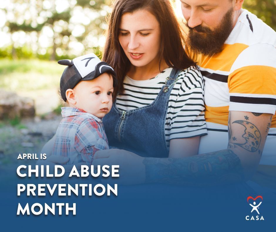 CASA For Kids Focuses on Supporting Families During National Child Abuse Prevention Month