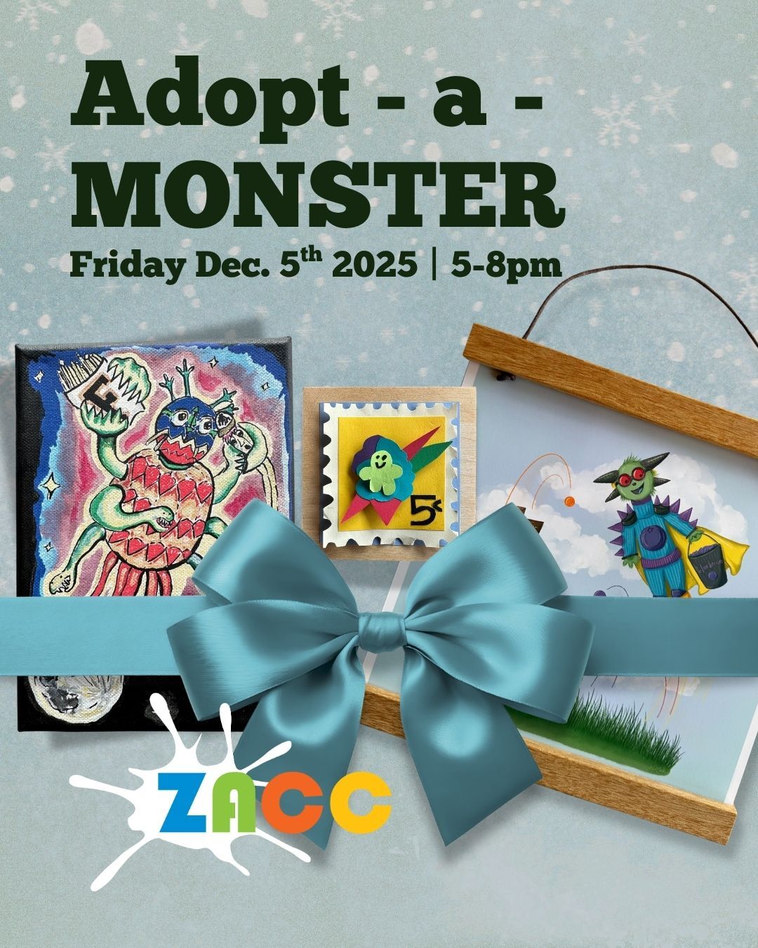 ZACC Adopt-a-Monster