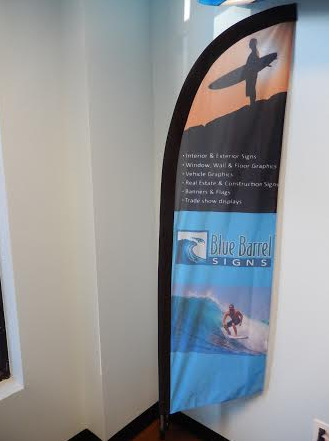 Flag banners Bend OR and Central OR