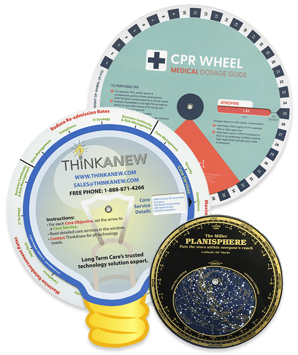 InfoGraphic Data Wheels