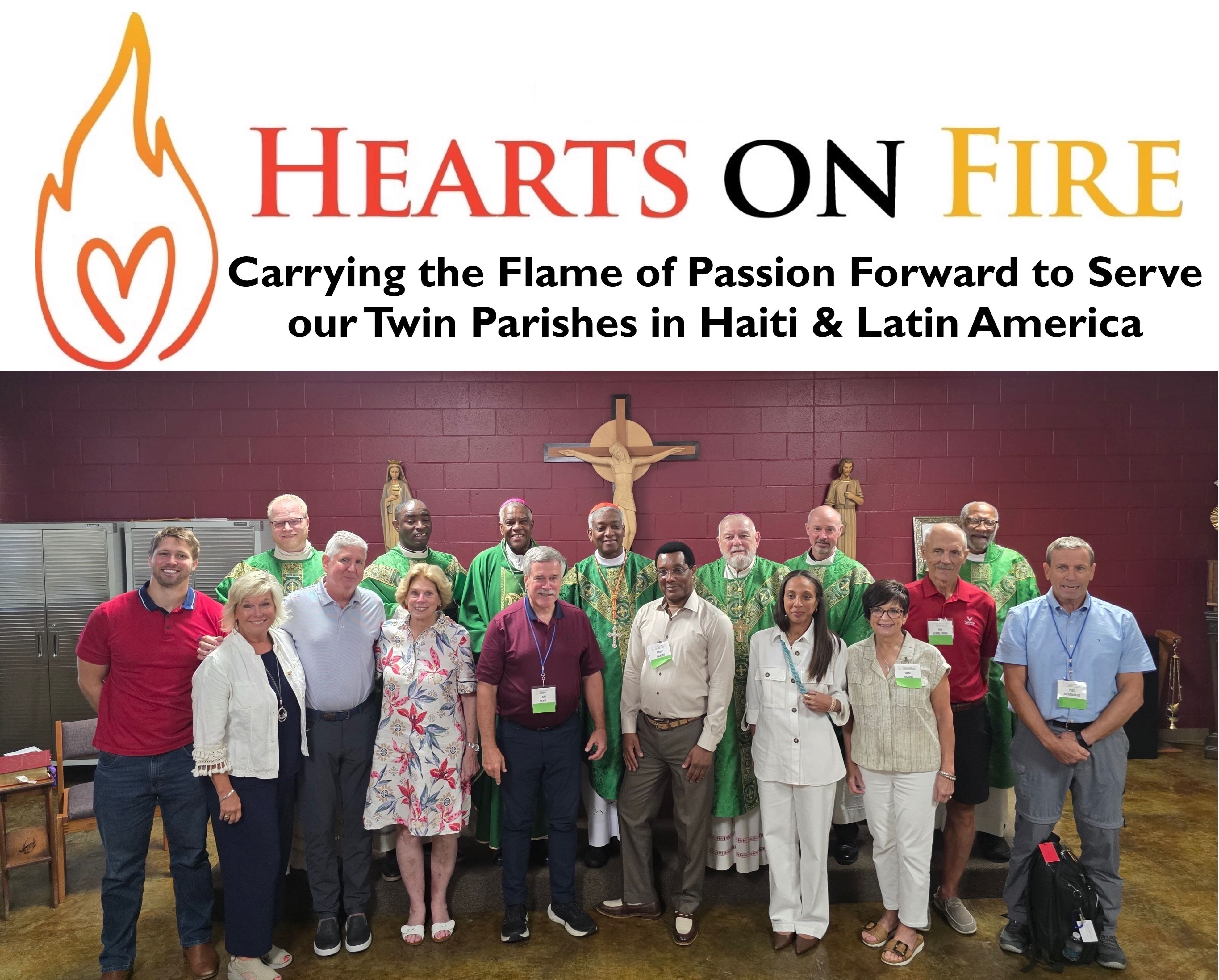 Interested in Learning More About the PTPA 2025 National Conference  -- HEARTS ON FIRE: FANNING THE FLAME OF PASSION TO SERVE OUR TWIN PARISHES IN HAITI AND LATIN AMERICA - and Viewing the Presentations?