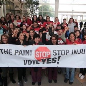UNITE HERE's Hotel Housekeeper Injury Prevention Campaign