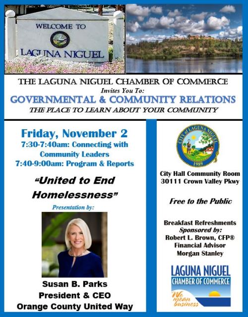 Governmental & Community Relations