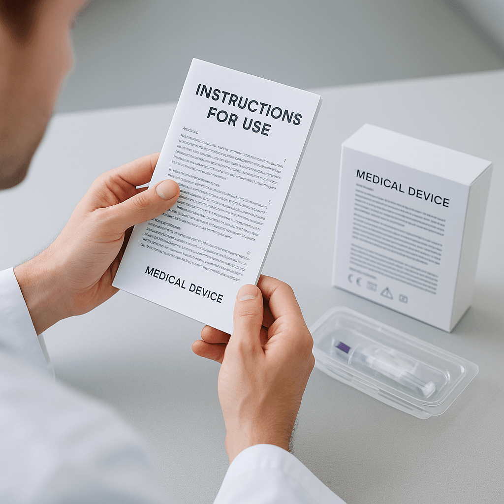 IFUs & Instructional Inserts