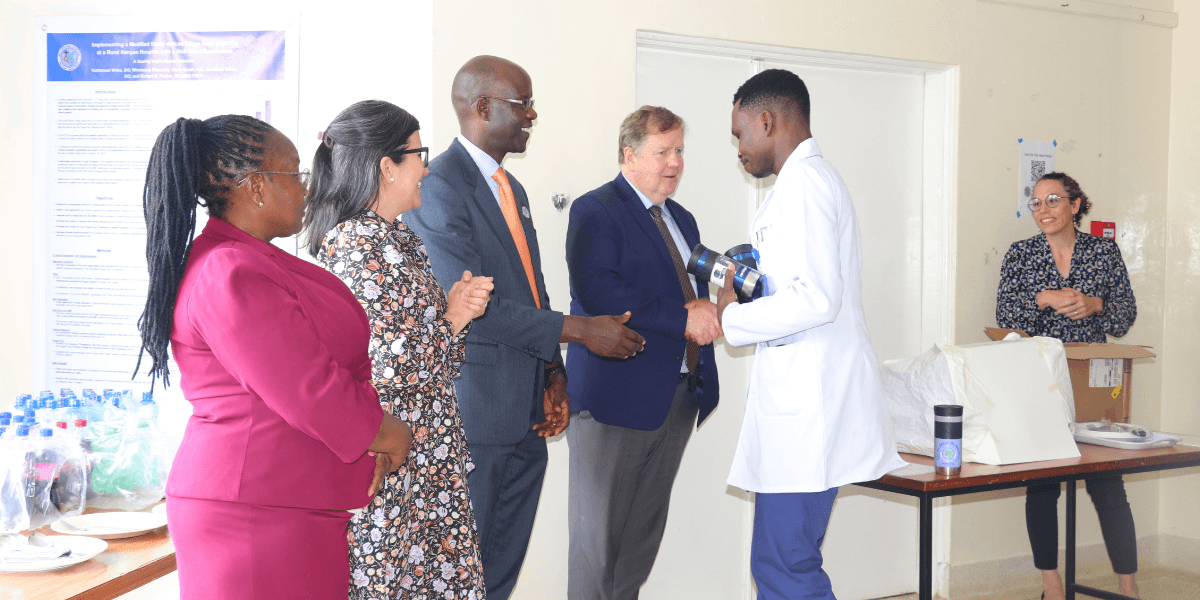 AGC Tenwek Hospital Research Day