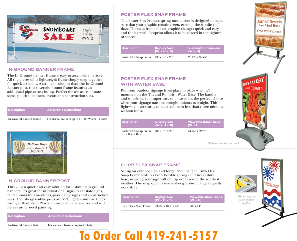 Newfax Corporation Big Color Creative Displays Outdoor