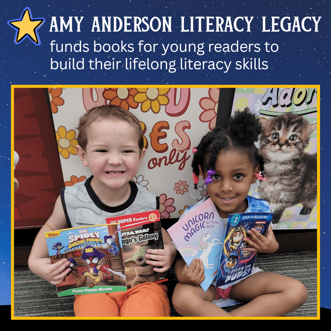 AMY ANDERSON LITERACY LEGACY