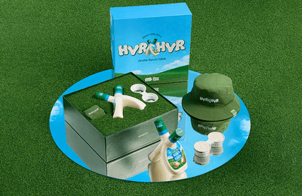 AR interactive packaging self-crossover promotion.