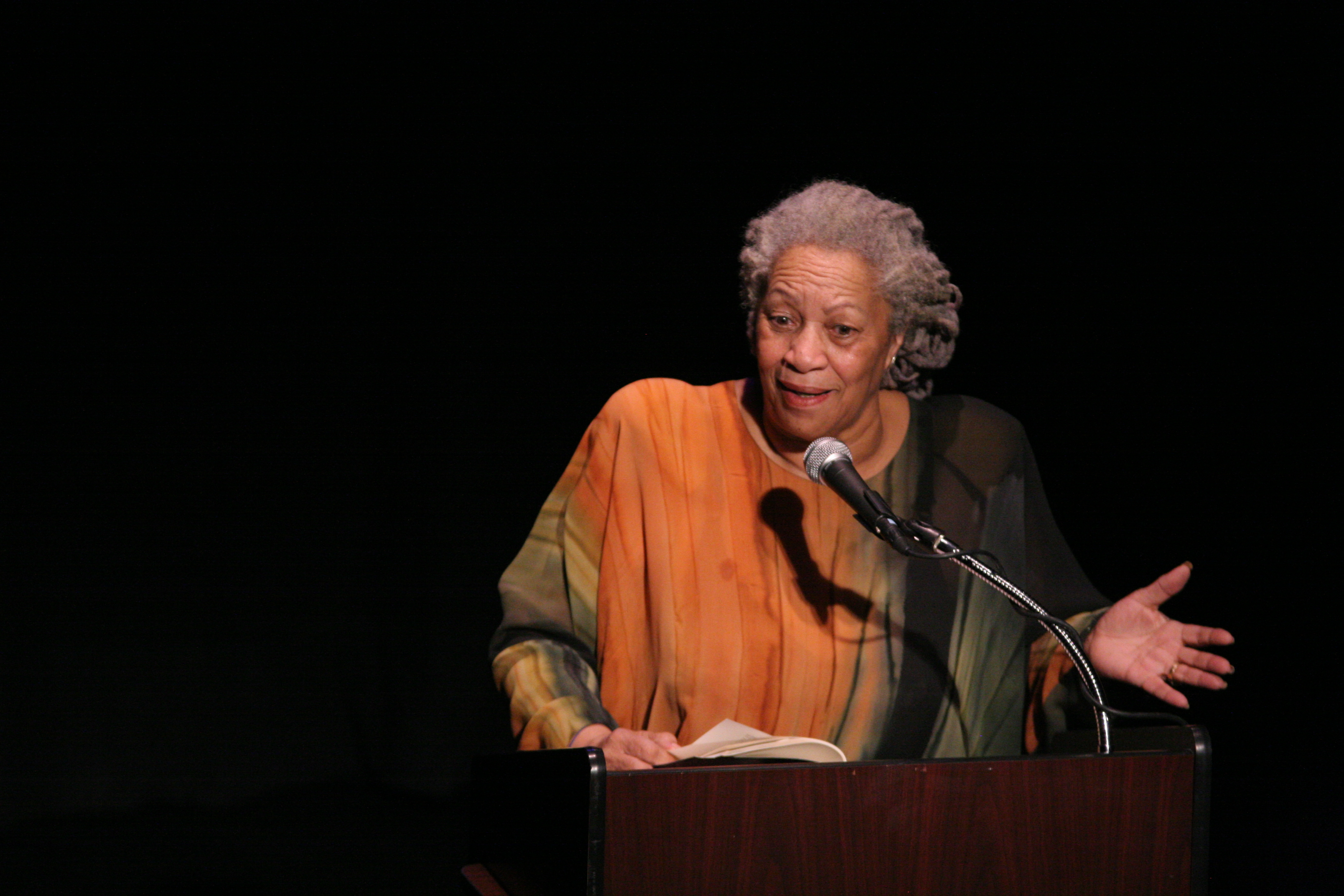 Race, Women, and Memory, as told by Toni Morrison