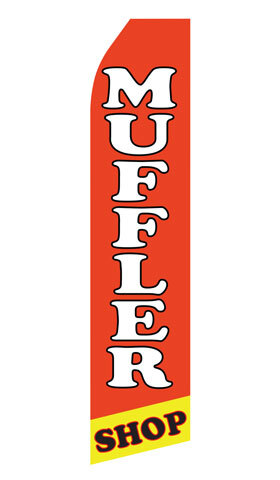 Muffler Shop Flag