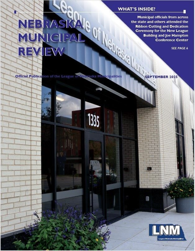 Nebraska Municipal Review
