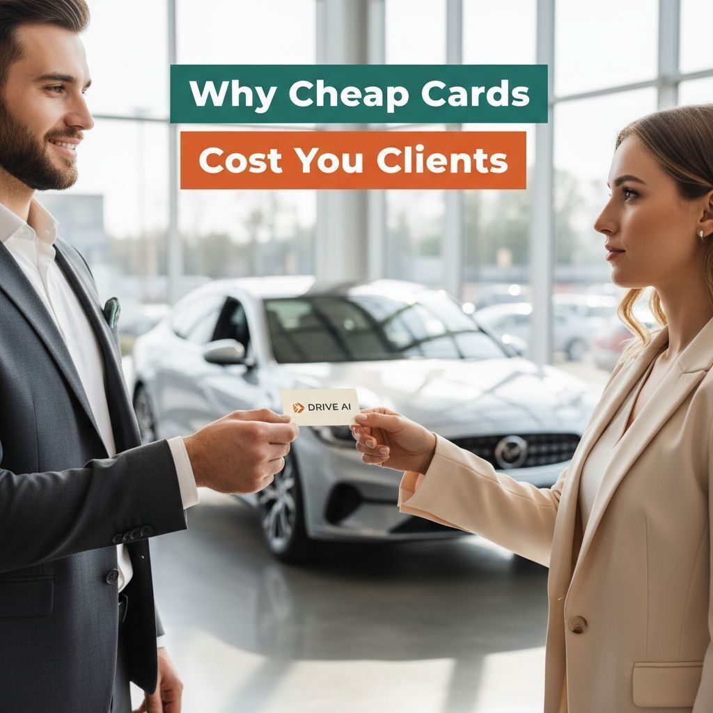 Boca Raton Automotive Dealerships: Turn Every Business Card into a Sales Asset